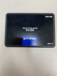 Б/у Ssd накопитель Goodram cl100 gen.3 240 gb 01-200957109