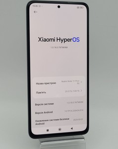 Б/в Мобільний телефон Xiaomi redmi note 11 pro+ 5g 6/128gb 01-200960735