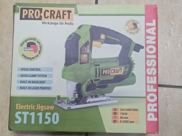 Б/в Електролобзик Procraft st-1150 01-200960699
