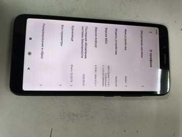 Б/в Мобільний телефон Xiaomi redmi 6a 2/32gb 01-200962892