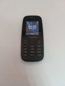 Б/в Мобільний телефон Nokia 105 dual sim 2019 01-200916297