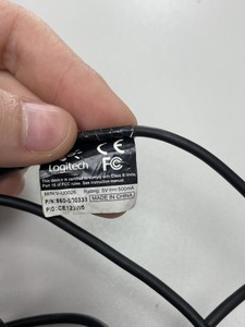 Б/у Веб камера Logitech webcam c170 v-u0026 01-200972024