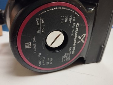 Б/в Насос підвищення тиску Grundfos upa 15-90 01-200972316