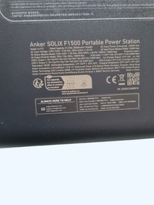 Б/в Зарядна станція Anker solix f1500 01-200972571