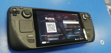 Б/в Ігрова приставка Valve steam deck 512 gb 01-200974463