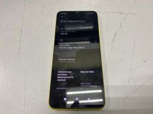 Б/в Мобільний телефон Xiaomi poco c40 3/32gb 01-200975246