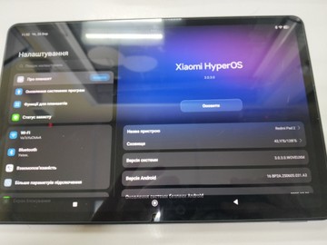 Б/в Планшет Xiaomi redmi pad 2 4/128gb wi-fi 01-200975256