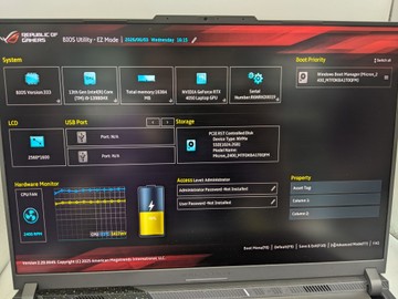 Б/в Ноутбук Asus 16/core i9-13980hx ddr4/16gb ddr5/ssd 1000 gb/geforce rtx4060 8gb 01-200937966