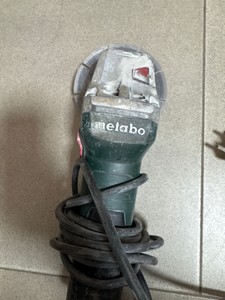 Б/у Угловая шлифмашина Metabo wev 11-125 quick 01-200968238