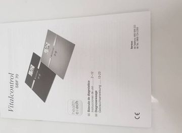 16-000208268: Vitalcontrol sbf70