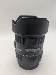 Б/в Фотооб`єктив Sigma af 12-24mm f/4,5-5,6 ii dg hsm 01-200886609