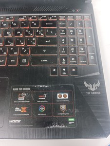 Б/в Ноутбук Asus 15/ryzen 5 3550h ddr4/8gb ddr4/ssd 512 gb/geforce gtx1650 4gb 01-200919163