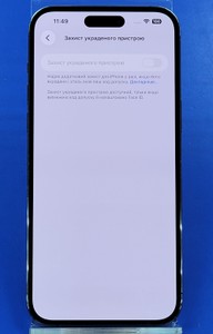 Б/в Мобільний телефон Apple iphone 14 pro max 256gb esim 01-200829266