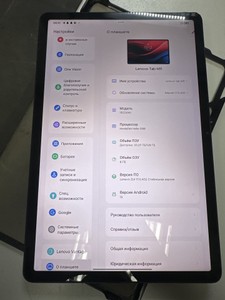 Б/в Планшет Lenovo tab m11 tb330xu 8/128gb lte + pen 01-200978916