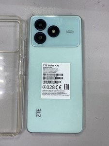 Б/в Мобільний телефон Zte blade a36 4/64gb 01-200979374