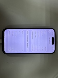 Б/в Мобільний телефон Apple iphone 14 pro 128gb esim 01-200979923