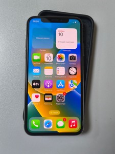 Б/в Мобільний телефон Apple iphone x 256gb 01-200981876