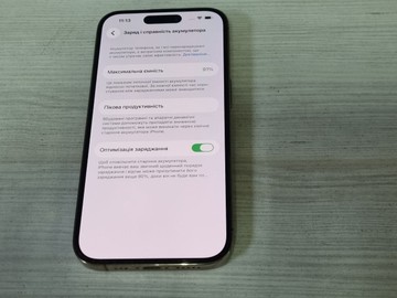 Б/в Мобільний телефон Apple iphone 14 pro 256gb 01-200924030