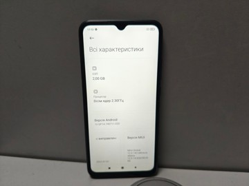 Б/у Мобильный телефон Xiaomi redmi 9c nfc 2/32gb 01-200989706