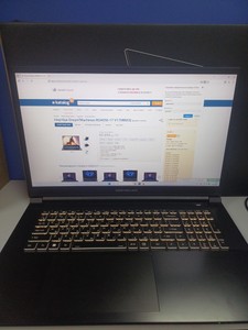 Б/в Ноутбук Dream Machines 17/core i7-13620h ddr5/32gb ddr5/ssd 1000 gb/geforce rtx4050 6gb 01-200993376