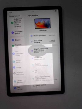 Б/в Планшет Lenovo tab tb311fu 4/128gb 01-200996591