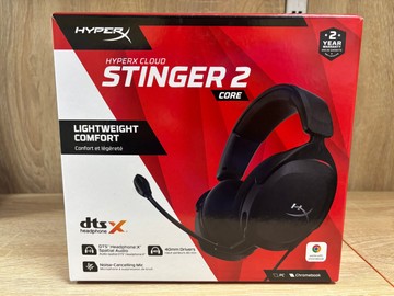 Б/в Навушники Hyperx cloud stinger 2 core wired 01-200998815