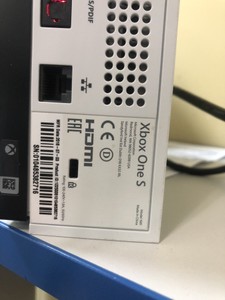 Б/в Ігрова приставка Microsoft xbox one s 1tb 01-200999350