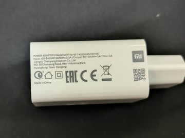 Б/у Зарядное устройство Xiaomi mdy-10ef 01-201001228