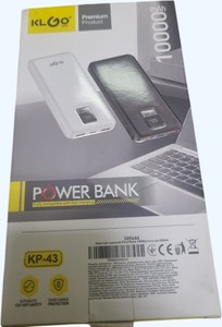 Б/в Повербанк Klgo kp-43 10000mah 22.5w 01-200999591