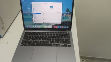 Б/в Ноутбук Apple makbook air 13,3"/apple m1/ram8gb/ssd256gb/7core gpu 01-201005919