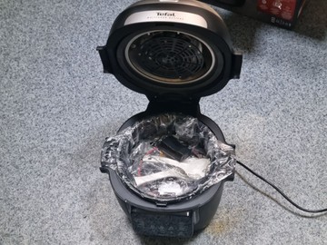 Б/у Фритюрница Tefal 2в1 multicook actifry my741cf1 01-201006121