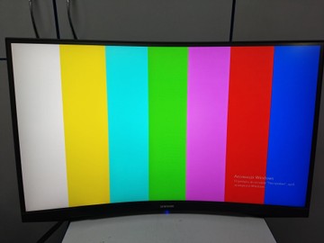 Б/в Монітор Samsung odyssey g5 c27g55tqb 01-201007603