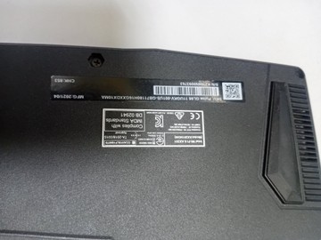 Б/в Ноутбук Msi 15/core i7-11800h ddr4/16gb ddr4/hdd *відсутній/ssd 500 gb/geforce rtx3070 8gb 01-201004258