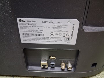 Б/в Телевізор Lg 55ua75006la 01-201007643