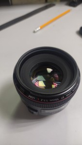 Б/в Фотооб`єктив Canon ef 50mm f/1,2l usm 01-201011732
