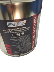 Б/в  Dinitrol un1139 art.1117000 5l 01-201013602