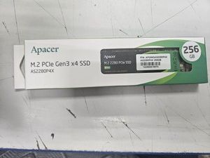 Б/в Ssd накопичувач Apacer as2280p4x 256 gb 01-201018079