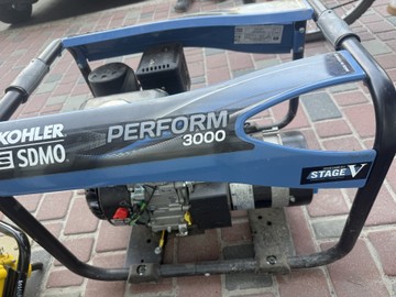 Б/в Генератор Sdmo perform 3000 c5 01-201024317