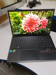 Б/в Ноутбук Acer 15/core i5-13420h ddr5/16gb ddr5/ssd 480 gb/geforce rtx4050 6gb 01-201025246