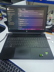 Б/в Ноутбук Hp 15/core i5-10300h ddr4/8gb ddr4/hdd *відсутній/ssd 512 gb/geforce gtx1650ti 4gb 01-201028050