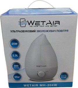Б/в Зволожувач повітря Wetair mh-204w 01-200864243