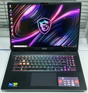 Б/в Ноутбук Msi 17/core i7-14650hx ddr5/16gb ddr5/ssd 1000 gb/geforce rtx4070 8gb 01-201031454