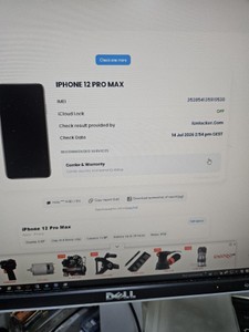 Б/в Мобільний телефон Apple iphone 12 pro max 128gb 01-201032055