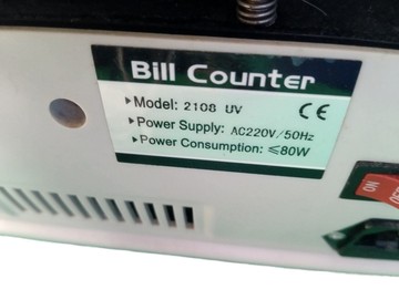Б/в Лічильник банкнот Bill Counter 2108 uv 01-201032040