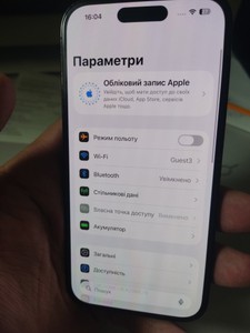 Б/в Мобільний телефон Apple iphone 14 pro 128gb 01-201042501