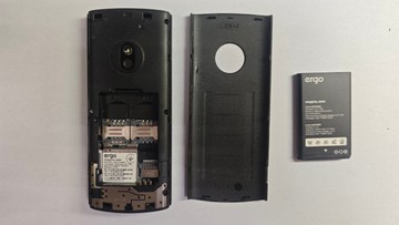 Б/в Мобільний телефон Ergo b185 01-201045753