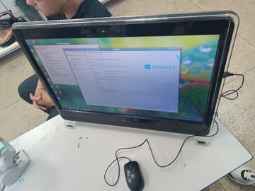 Б/в Моноблок Hp a206h (pentium g860 3.00ghz/ram4gb) 01-201050469