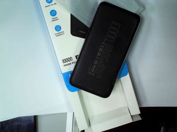 Б/у Повербанк Veger w1065 10000mah a10 2a 01-201052776