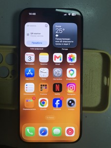 Б/в Мобільний телефон Apple iphone 16 pro max 256gb 01-201054122