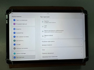 Б/в Планшет Lenovo idea tab tb336fu 8/128gb 01-201060871